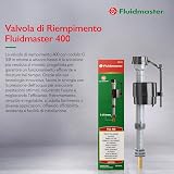Fluidmaster 400EL Bottom Entry Toilet Fill Valve Neutral Water Level Adjustable view 2