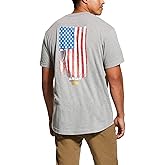 ARIAT Men's Rebar Cotton Strong American Grit Graphic T-Shirt