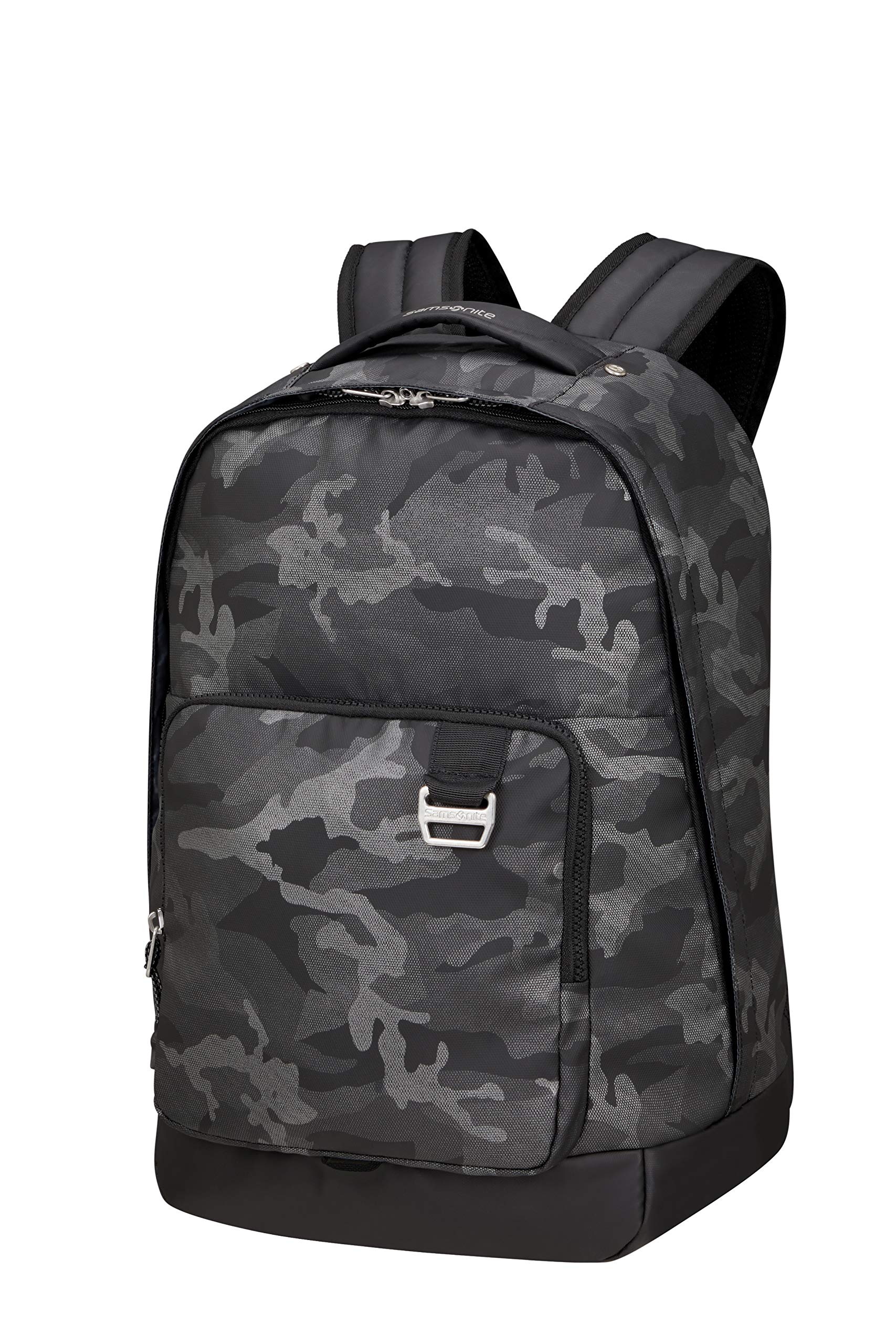 Samsonite Midtown - 15.6 Inch laptop backpack, 45 cm, 23 l, multicolored (Camo gray)