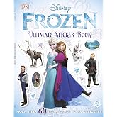 Ultimate Sticker Book: Frozen: More Than 60 Reusable Full-Color Stickers