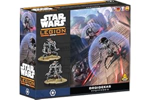 Asmodee Star Wars: Legion Droidekas Unit Expansion - Tabletop Miniatures Game, Strategy Game for Kids and Adults, Ages 14+, 2
