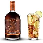 Lyre&rsquo;s Dark Rum Alternative, Non Alcoholic Rum, Mocktail Mixer | 23.7 Fl Oz bottle; dark rum-style zero-proof spirit with caramel and spice notes for rum mocktails and tropical cocktails