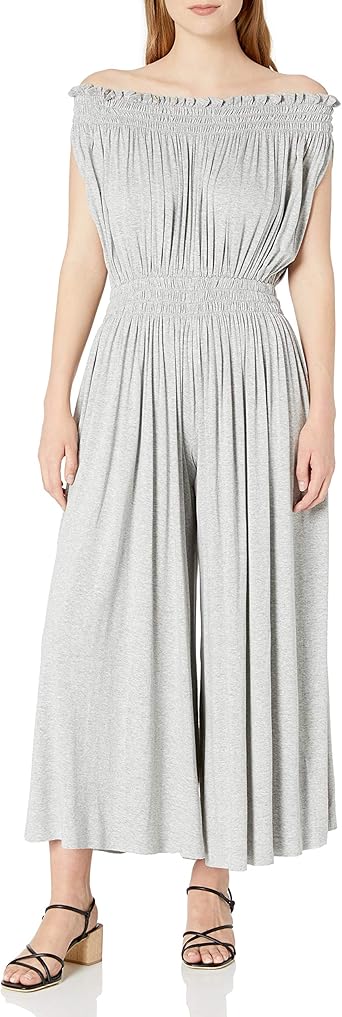 Norma kamali peasant jumpsuit Clearance