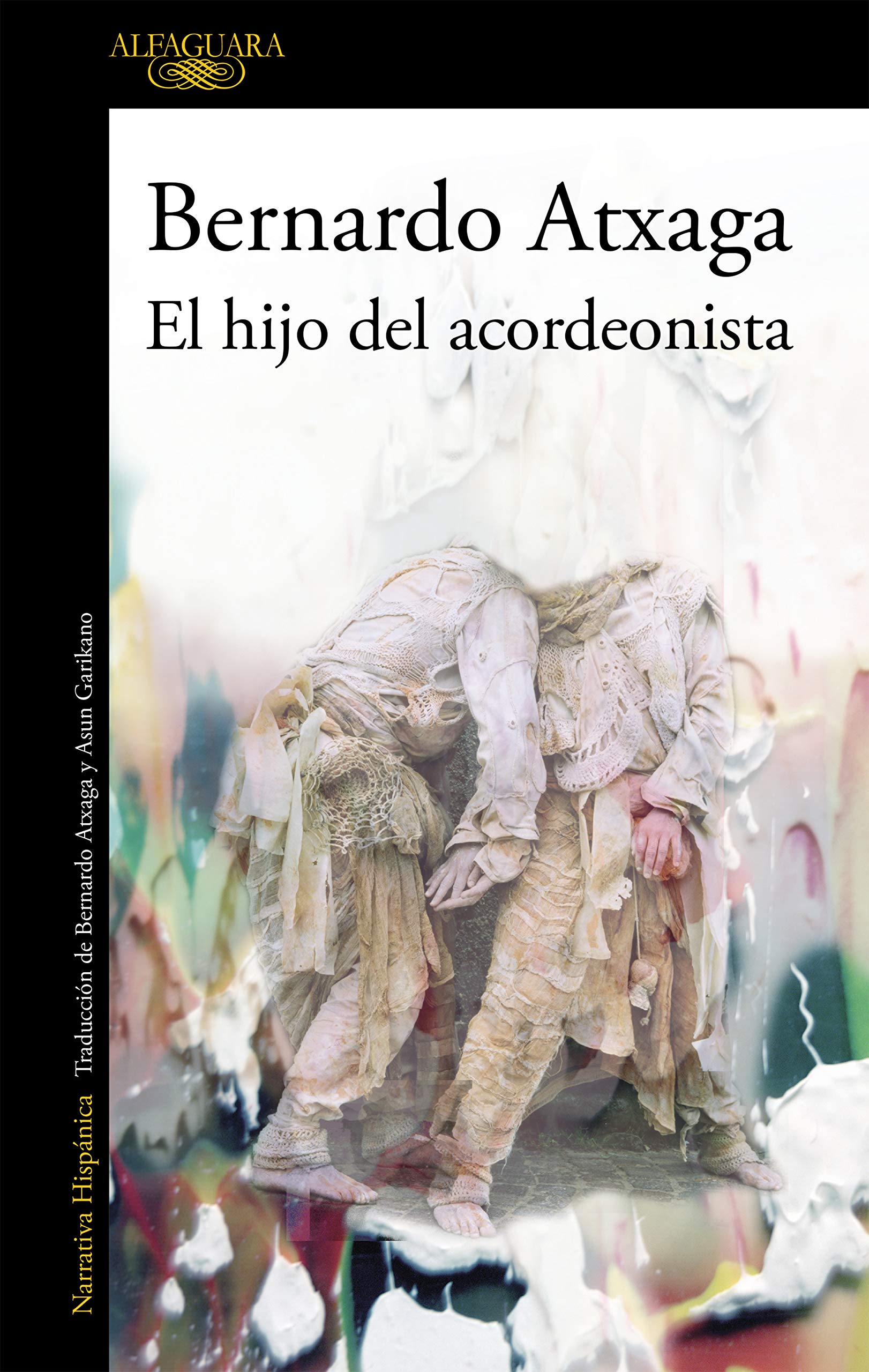 Portada de El hijo del acordeonista (Hispánica)