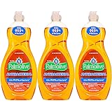 Palmolive Ultra Orange Antibacterial, Dish Soap, 591 ml / 20 Fl.Oz - 3 Packs