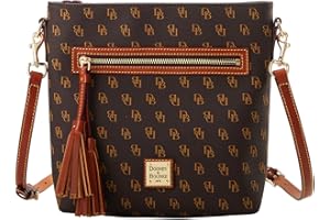Dooney & Bourke Crossbody Bags for Women, Gretta Lani Crossbody with Tassel Zipper