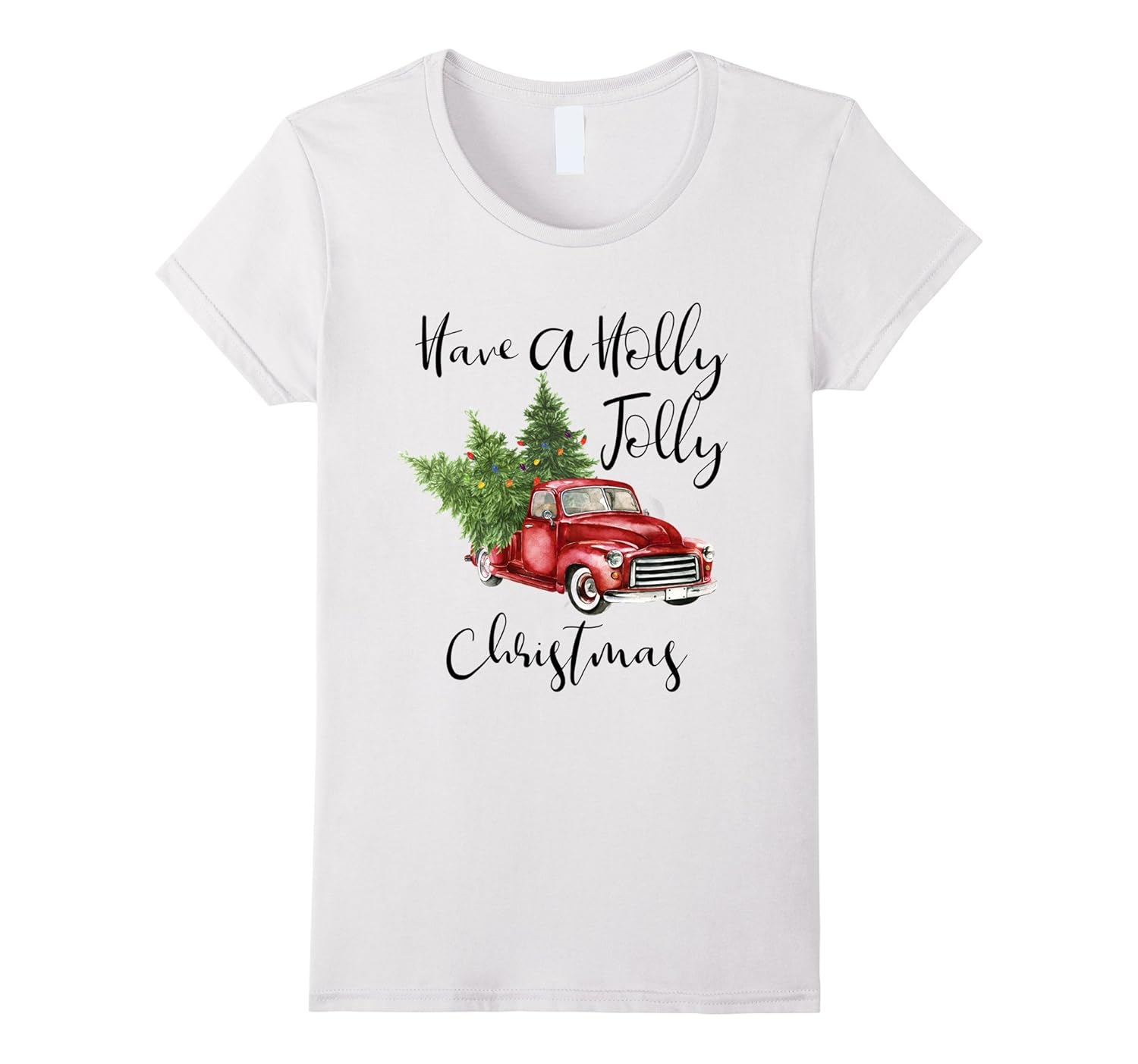 Have A Holly Jolly Christmas - Christmas T-Shirt-ANZ