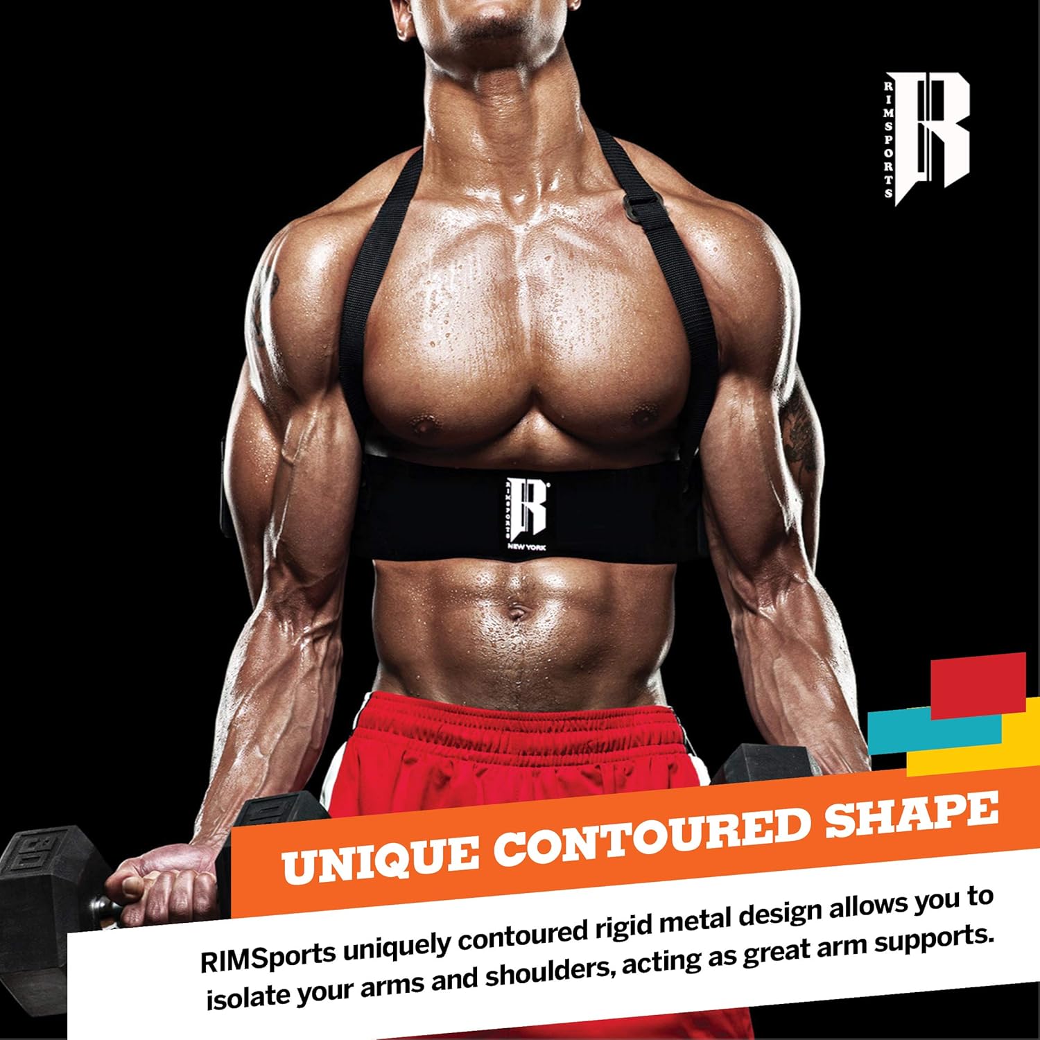 Arm Blaster For Biceps and Triceps Weight Lifting Equipment For Dumbbells and Barbells Curl Support Ideal Bicep Blaster For Muscle Gains Arm curl Blaster For Bodybuilding & Weight lifting(Black) : Sports & Outdoors