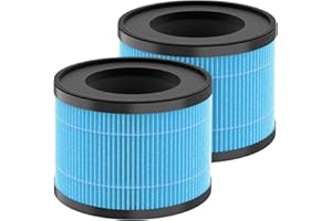 AP0801 Replacement Filter Compatible with Aircillin AP0801 Air Purifier, for Home Bedroom, H13 True HEPA Filter, with Activat