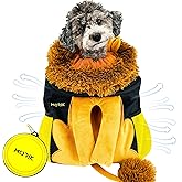 MORIK Lion's Den: Pet Backpack Carrier for Small Dogs and Cats Under 20 lbs. with Good Ventilation, Washable Mat, and Safety Strap, Ideal for Travel, Hiking, and Everyday Adventures (Medium)