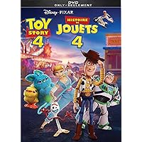 TOY STORY 4-MOVIE COLLECTION (Bilingual): Amazon.ca: Movies & TV Shows