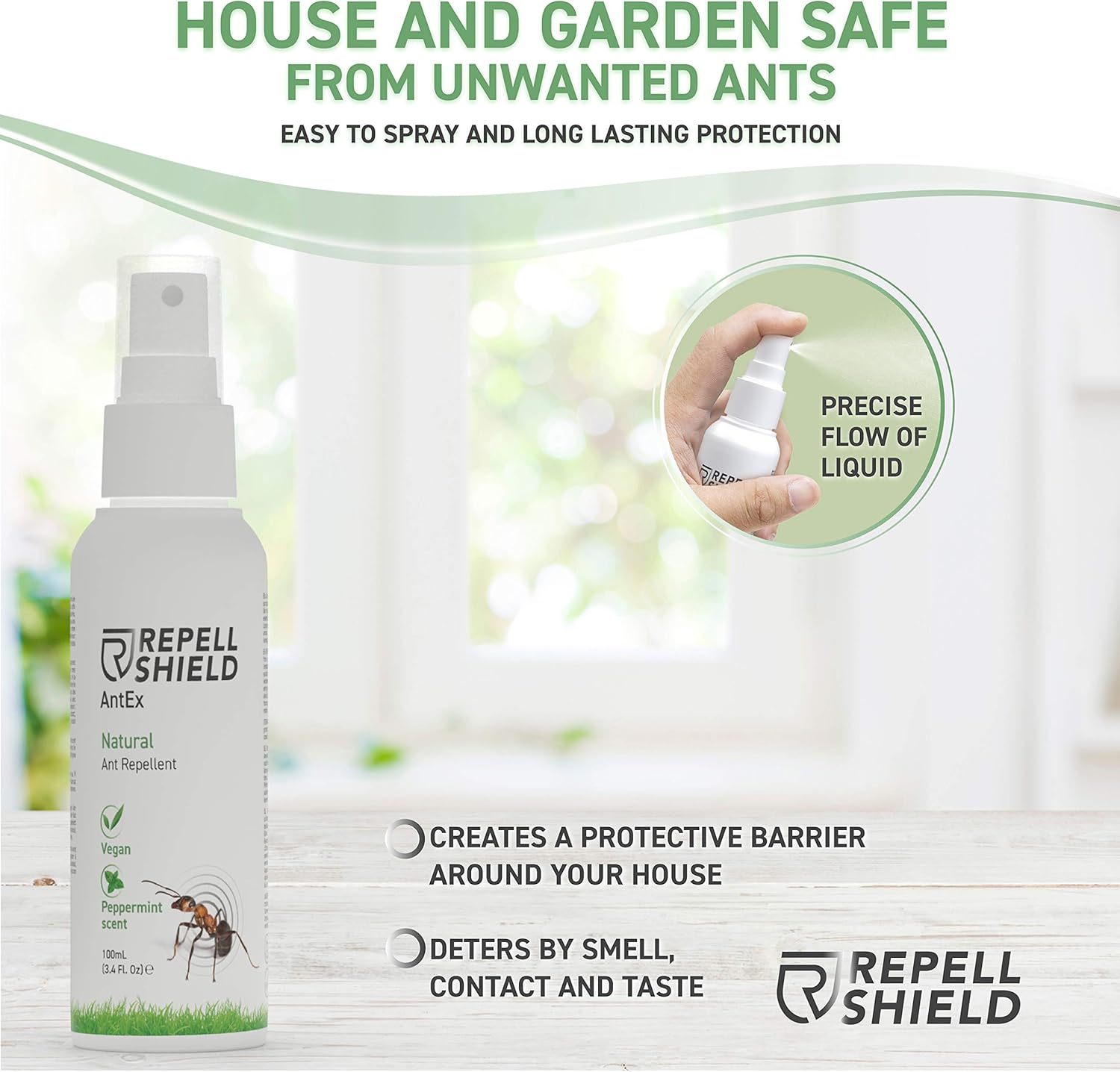 RepellShield Anti Ant Spray Indoors & Outdoor Insect Repellent Spray - Image 5