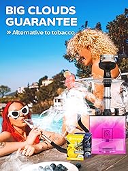 5 pcs Shisha Hookah Favors Bundle 1.7 oz Each - Sex