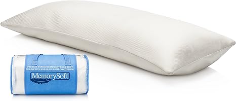 Ultra Luxury Memory Foam Body Pillow By Memorysoft Shredded