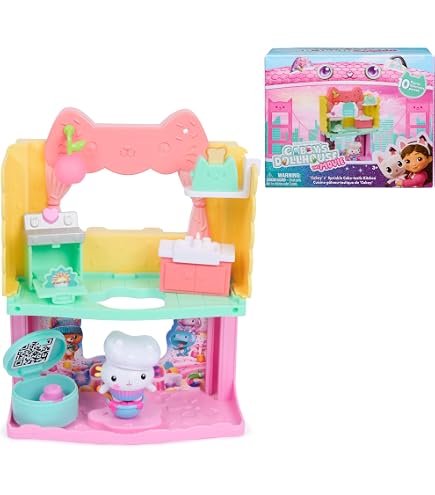 I Gabby's Dollhouse Hayal Evi Müzik Mini Oyun Seti SPM-6074118 | STORE I Gabby's Dollhouse Hayal Evi Müzik Mini Oyun Seti SPM-6074118 | STORE