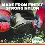 SOL 2 Pack Garden Strimmer Line 20m x 1.2mm Heavy Duty Nylon Cord view 5