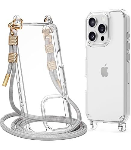 Amazon.com: ZTOFERA for iPhone 16 Pro Max Case with Strap