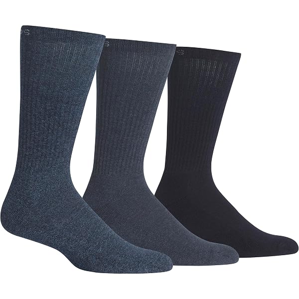 Chaps Herren Kleidersocken – 3er Pack, Bequem, Mit Fußgewölbe-Stütze