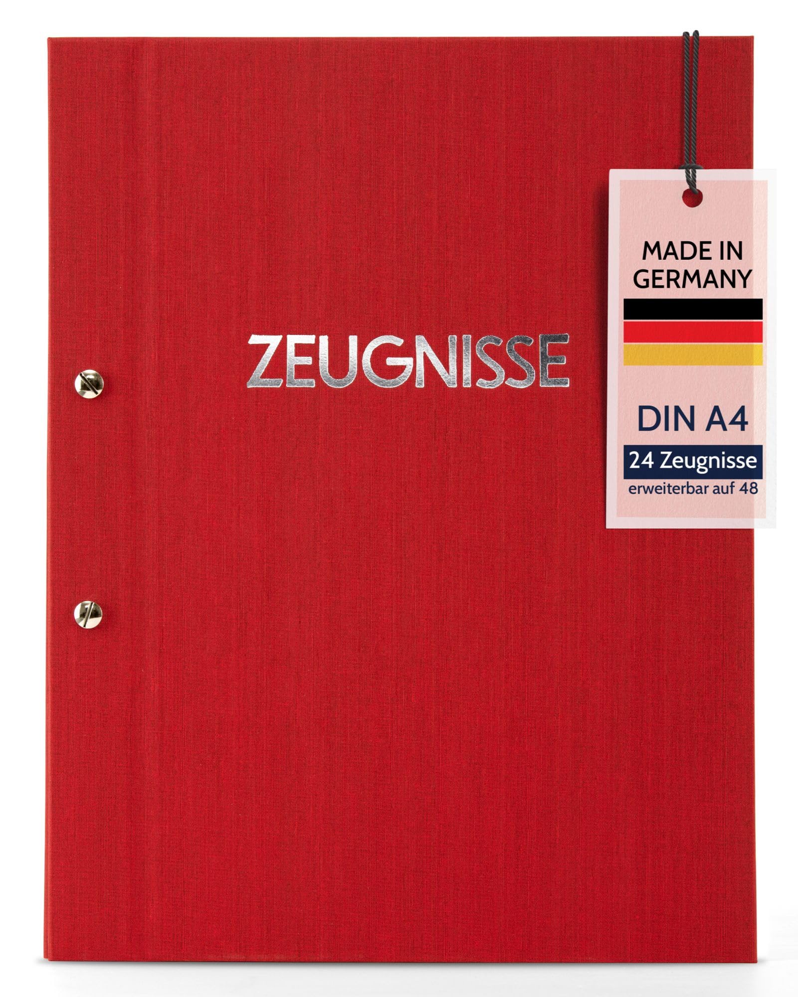 Goldbuch 36 001 Project Folders 31 x 24 cm Red
