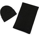 Calvin Klein mens Beanie and Scarf Set