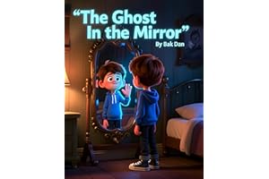 The Ghost in the Mirror: A Spooky Fun Mystery for Kids Ages 7–12 About Reflections, Secrets, and Hidden Stories