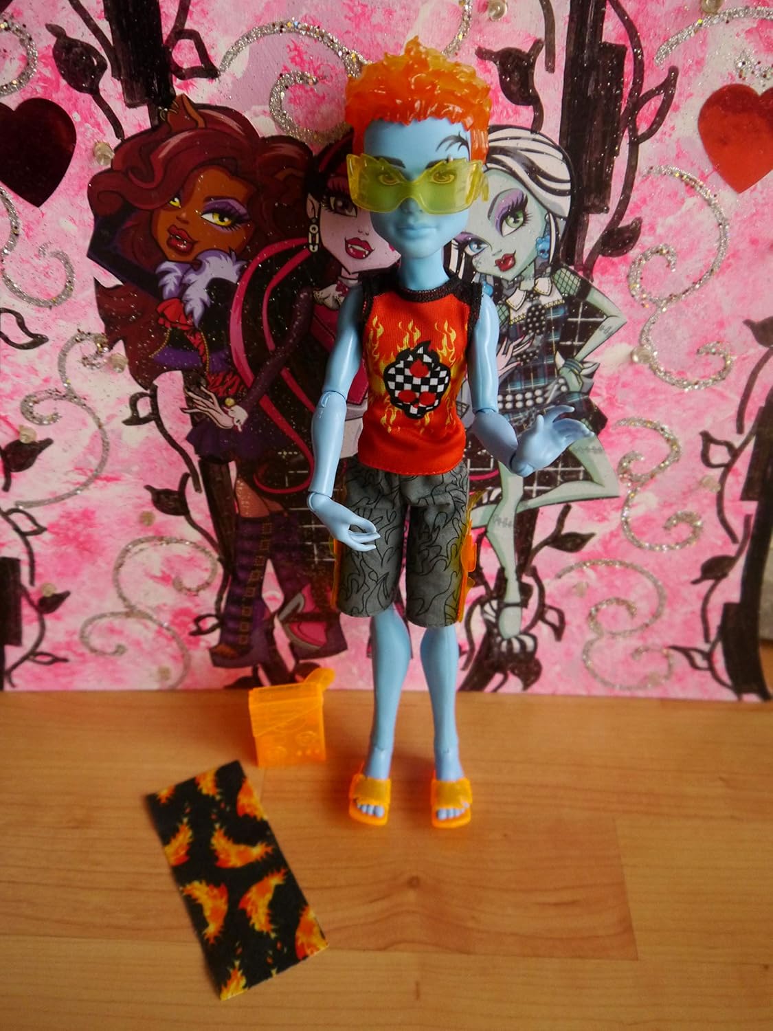 monster high holt hyde doll
