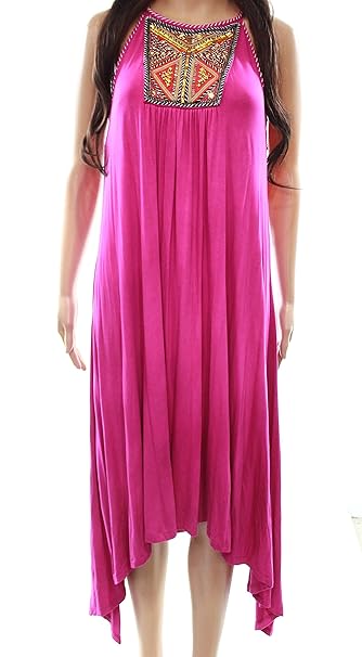 magenta sundress