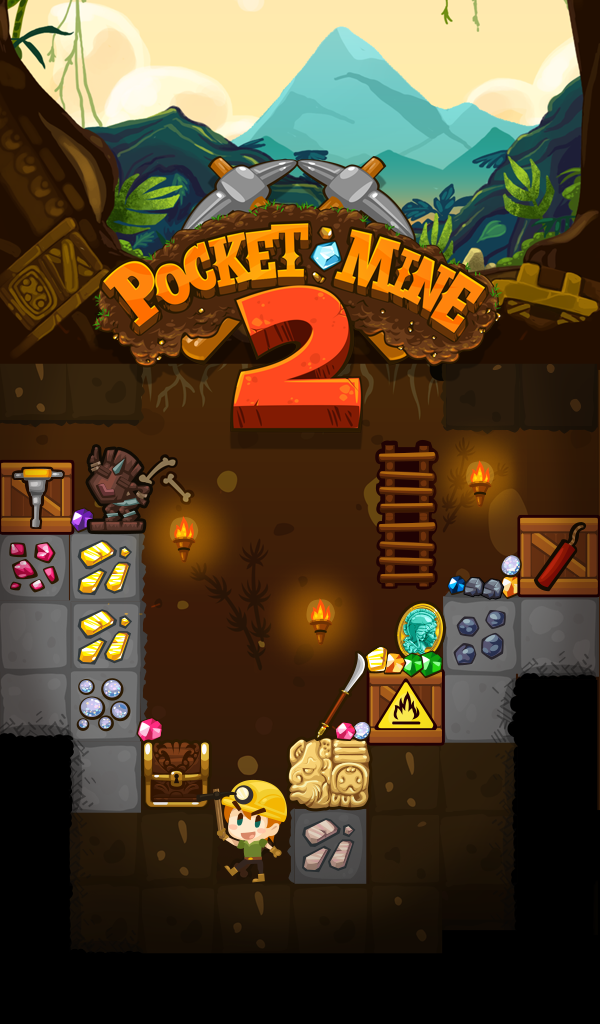Pocket Mine 2 Apps & Games