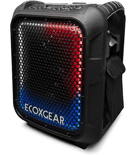 ECOXGEAR EcoBoulder+ GDI-EXBLD810 Rugged Waterproof Floating