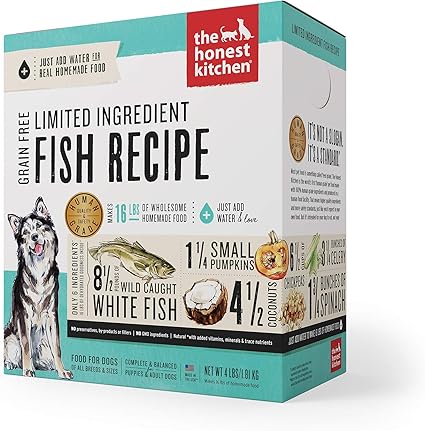 honest kitchen fish dog food