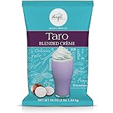 Taro Blended Crème Mix by Angel Specialty Products [3 LB]