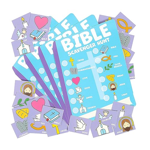 Fun Express Bible Scavenger Hunt Game - Multi
