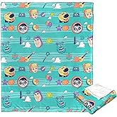 Northwest Disney Wonder of Pixar Silk Touch Throw Blanket, 50" x 60", Pixar Mania