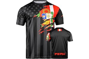 FOX & FURY Soccer Jersey for Mexico, Colombia, Cuba, Peru, Guatemala, Brazil, Honduras, El Salvador, Venezuela, Jamaica, Haiti