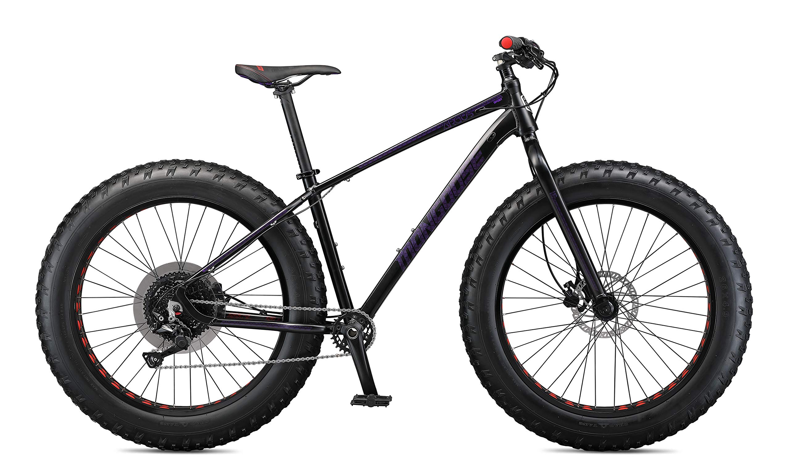 triax fracture fat tire bike