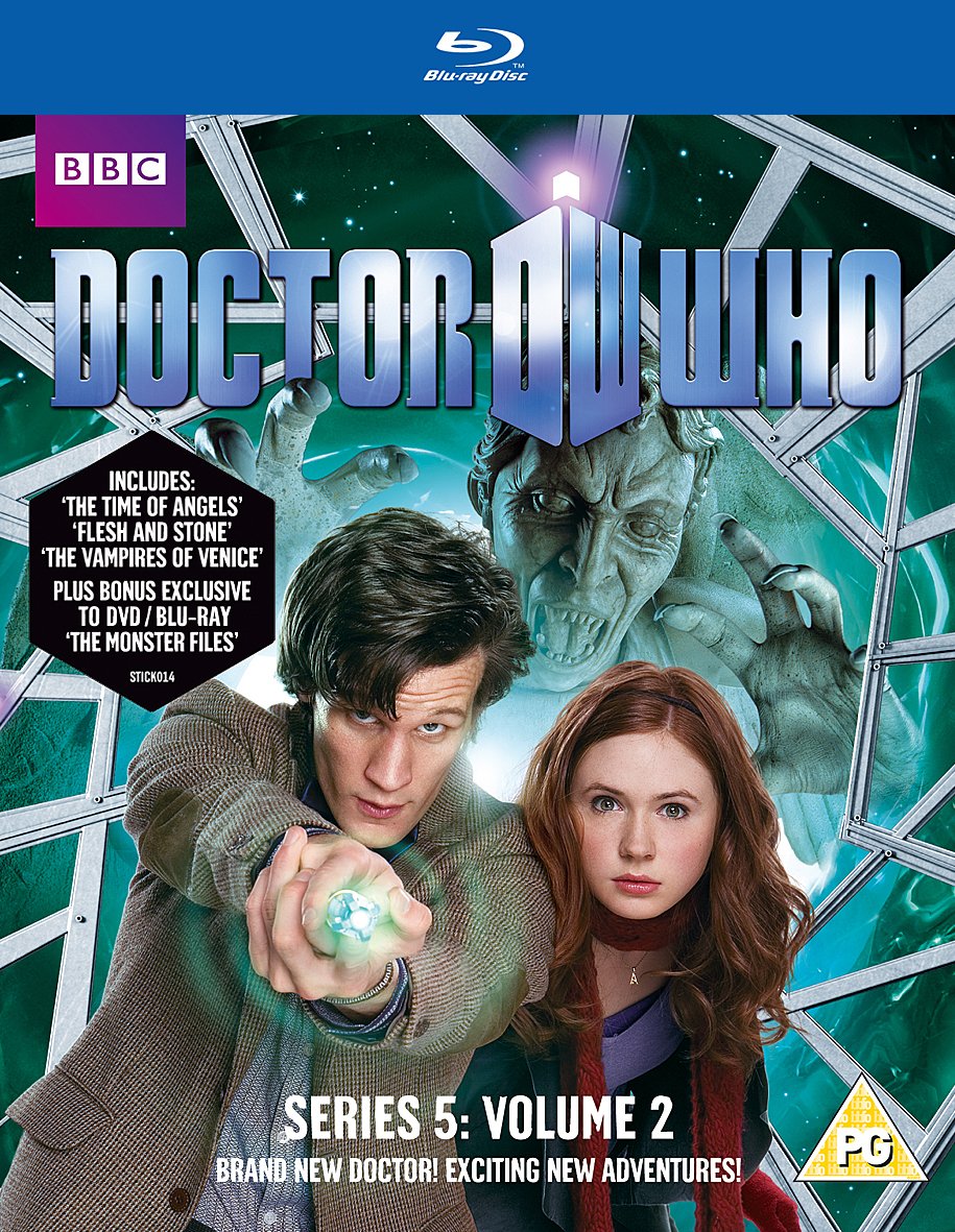 Doctor Who Series 5, Volume 2 [Bluray] [Region Free] Movies & TV