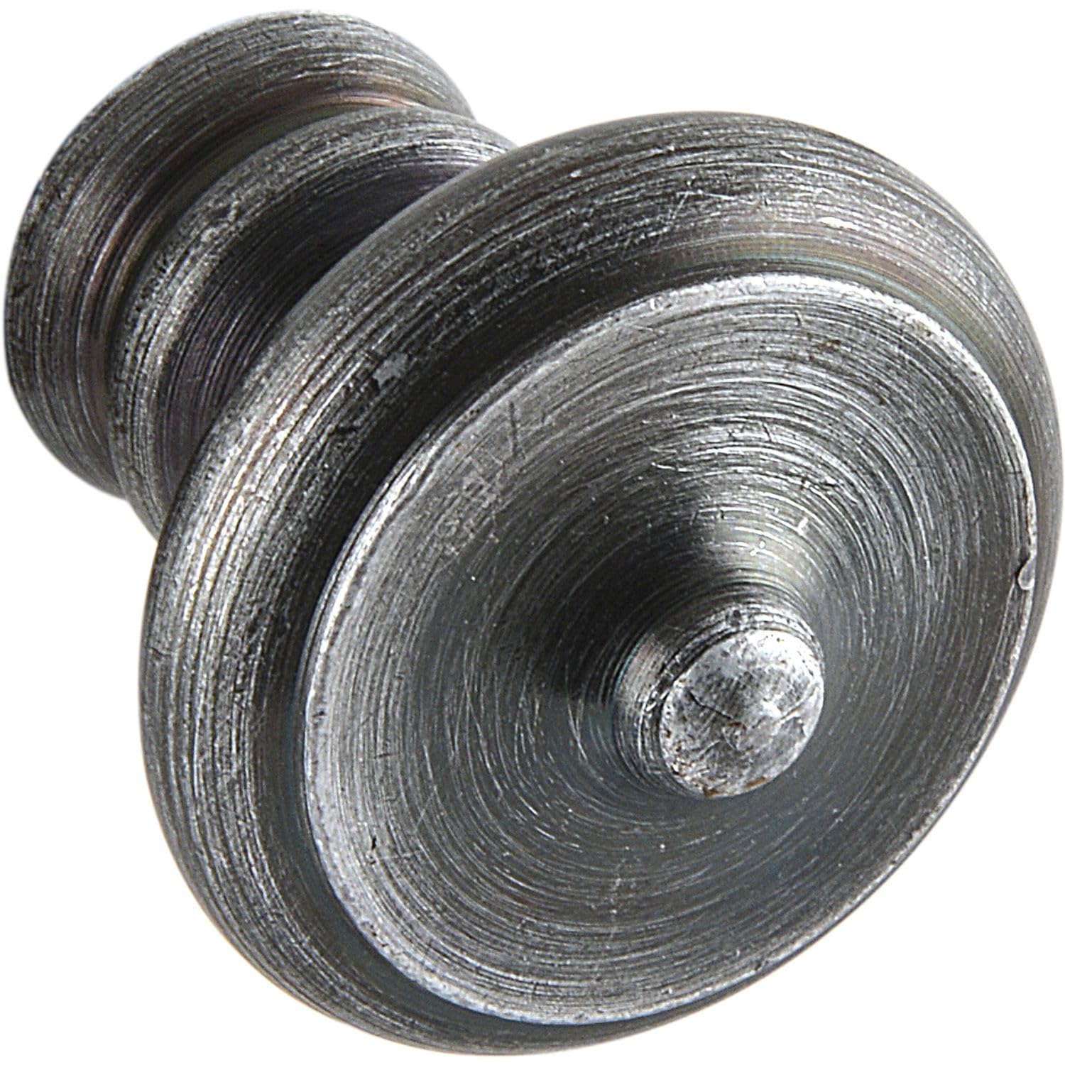 SCHÖRGHOFER & FREHE Duke Furniture Knob Diameter 30 mm Rustic Furniture Handle for Furniture Black Galvanised Abrasive