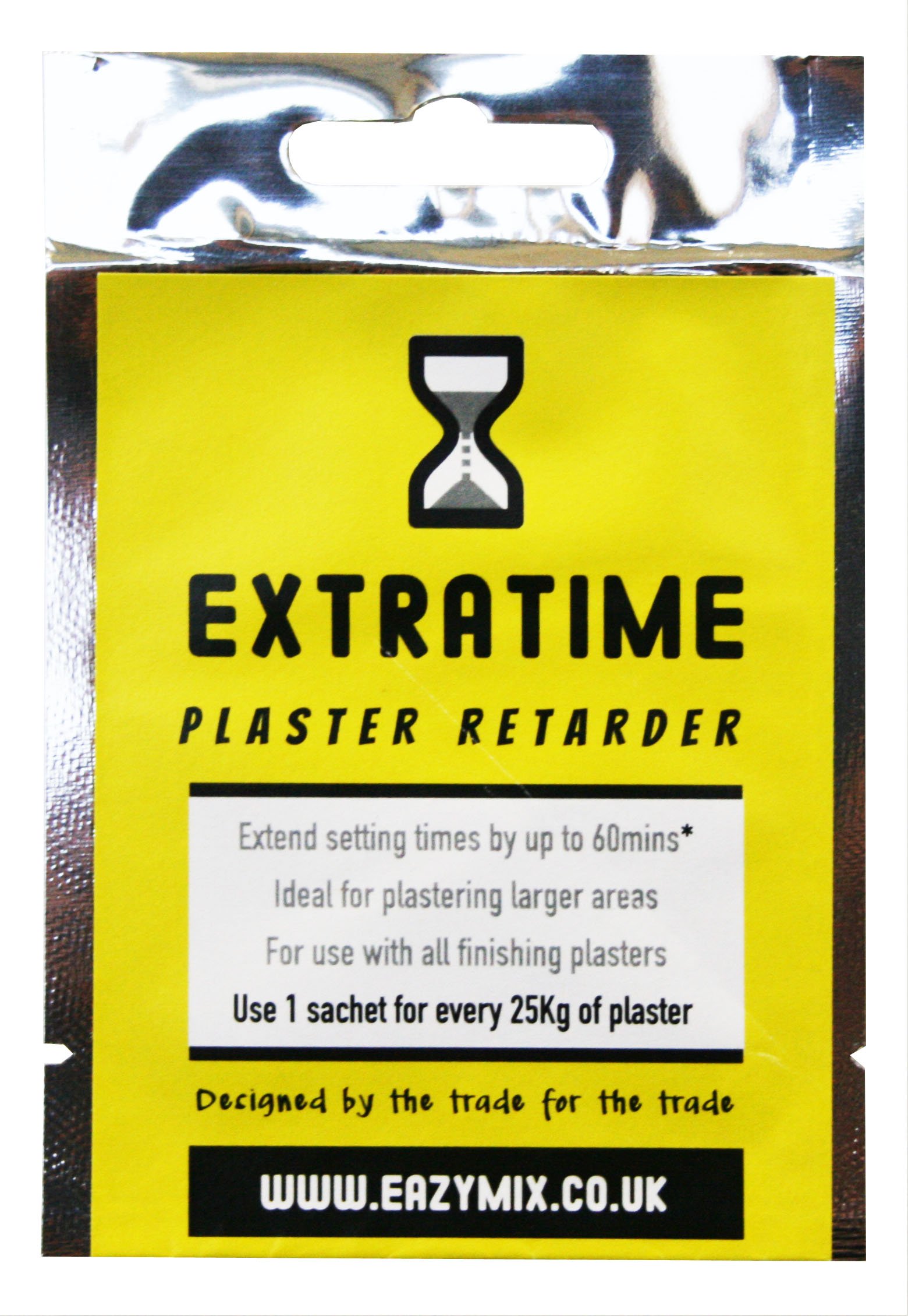Extratime Plaster Retarder x 10 Sachets
