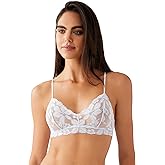 b.tempt'd Womens Feeling Famous Unlined Wire Free Floral Lace Bralette, 910209