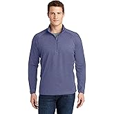 SPORT-TEK Men's Sport Wick Stretch 1/2 Zip Pullover