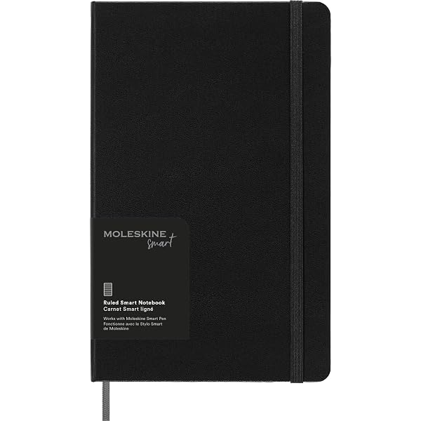 Amazon.com: Moleskine Smart Notebook, Smart Writing System