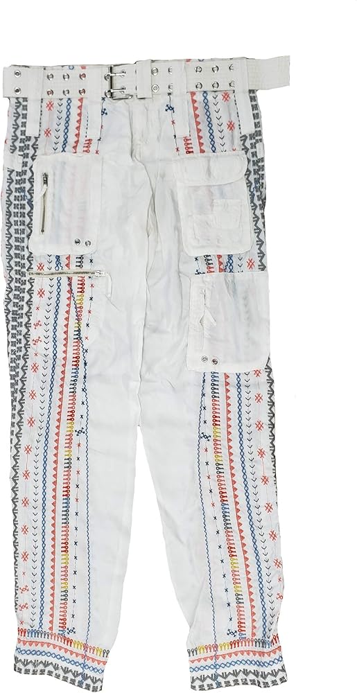 johnny was embroidered jeans