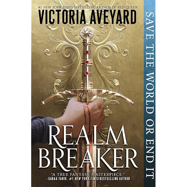 Amazon.com: Realm Breaker Series 3 Books Collection Set By