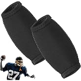 Liliful 2 Pcs Football Chin Strap Cover | Soft Sports Padded Football Helmet Chin Covers, Reduces Friction Irritation, Fits All Helmets Rugby Lacrosse Biking Sports