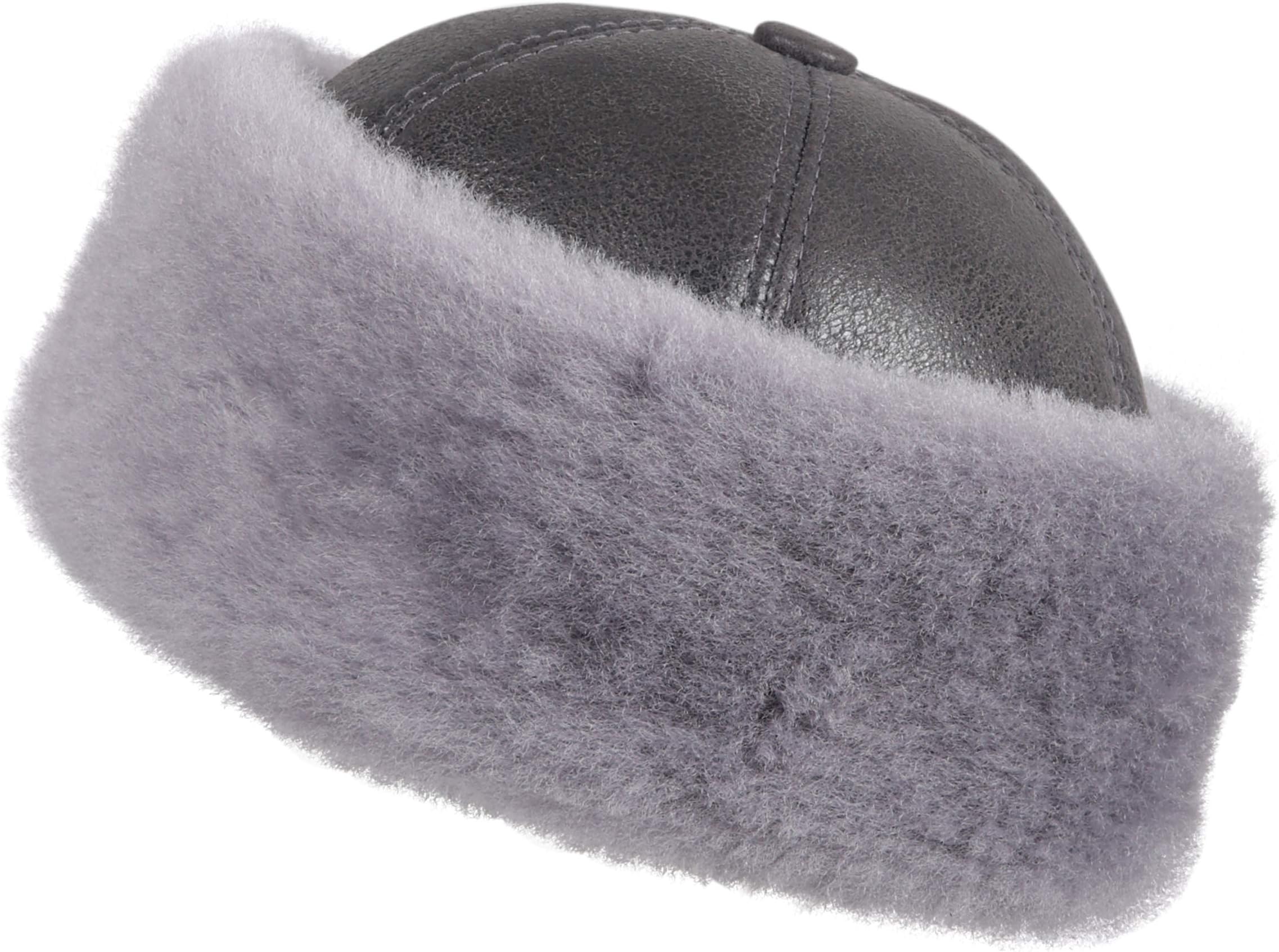 Sheepskin Beanie Hat