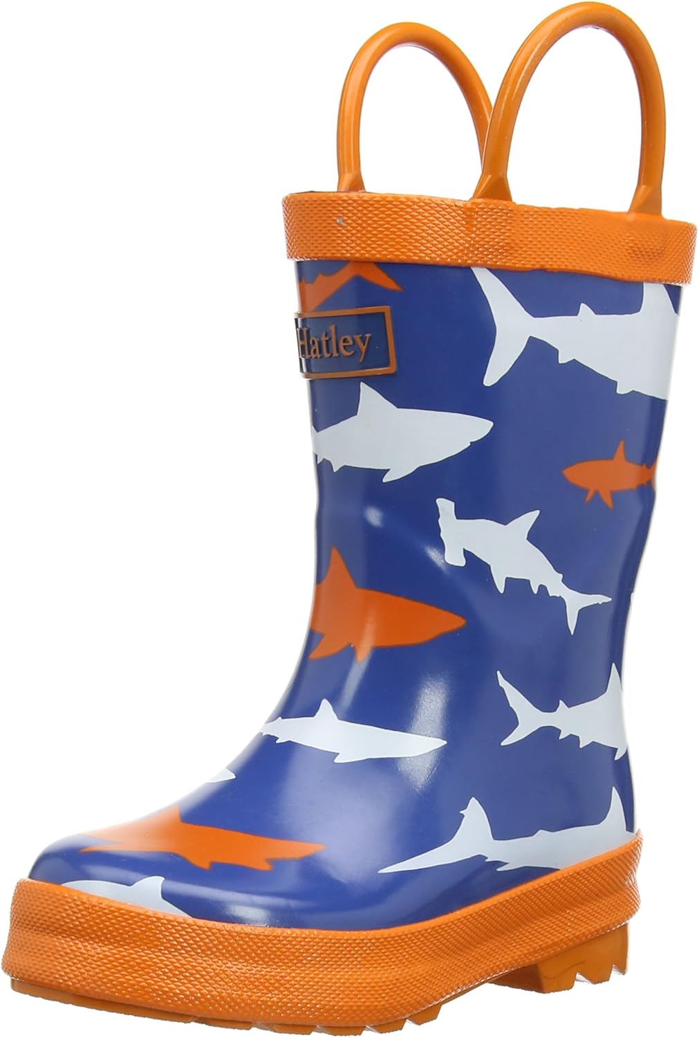 Hatley Boys' Printed Rain Boots Clothing