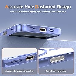IAIYOXI Magnetic Clear Case for iPhone 13 Pro with