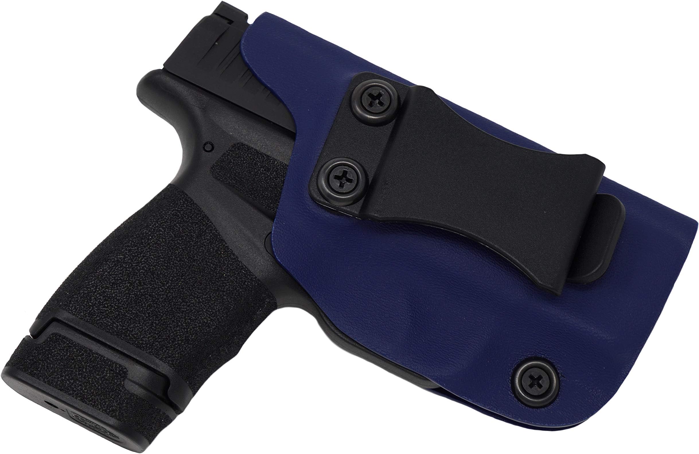 2A Holsters for Springfield Hellcat 9mm IWB KYDEX Holster for 9mm (Left or Right Hand) | Adjustable Cant | Made in USA | Free SPF50 Face Gaiter ($14.95 Value)