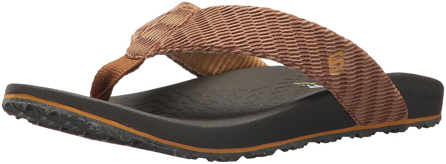 skechers flip flops amazon