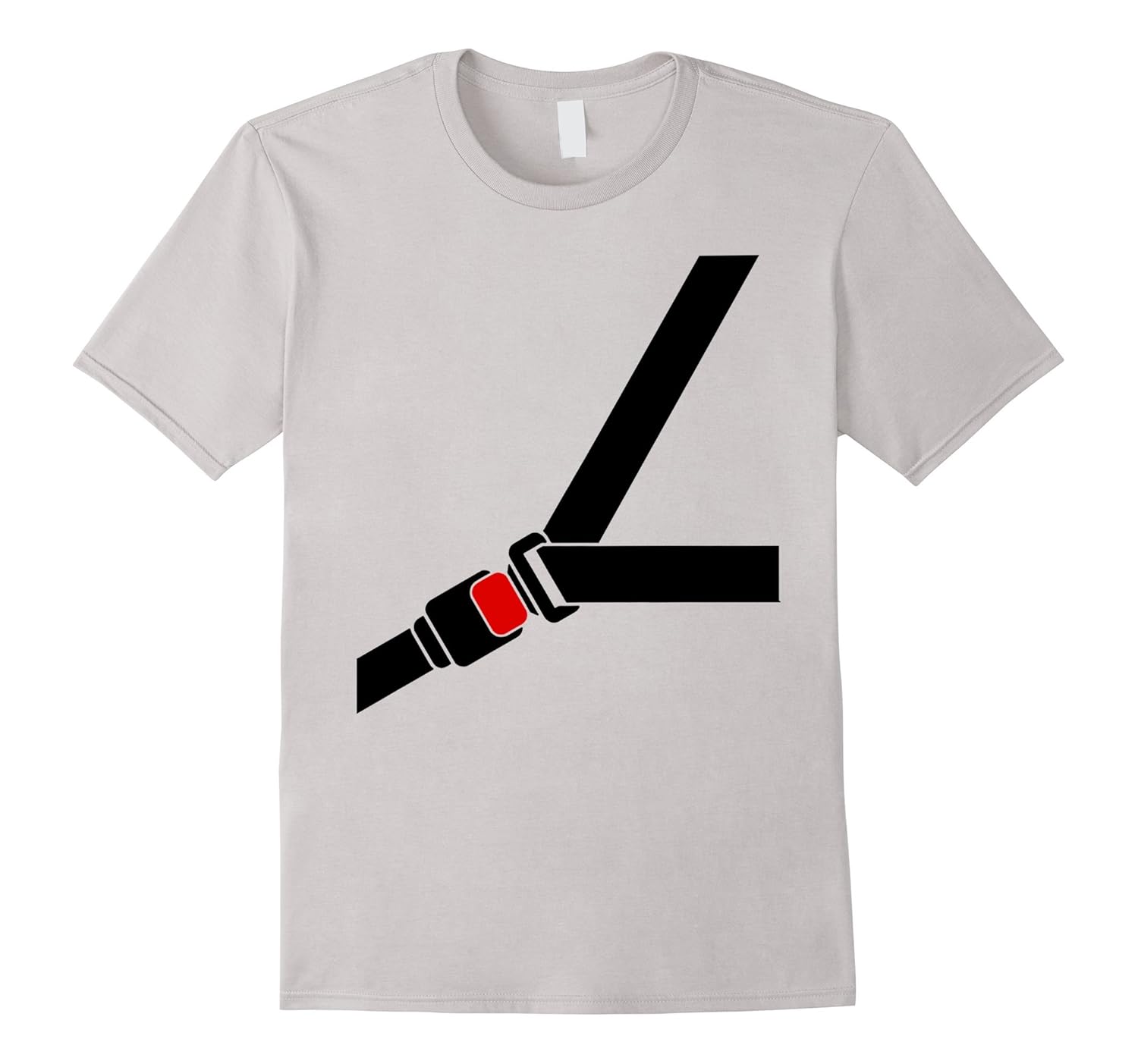 Seat Belt Funny Fake Seatbelt TshirtTD Teedep